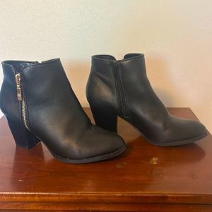 Style & Co Black Booties